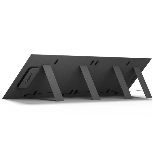 Aferiy solpanel 400W baksida med utfällbart stativ
