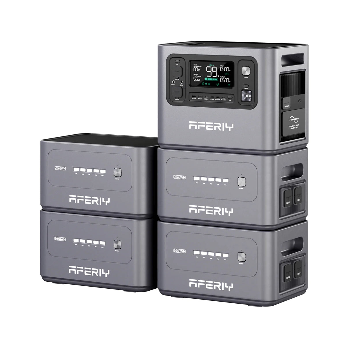 AFERIY P280 | 10240Wh TOTAL