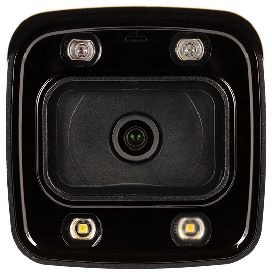 Bullet IP-kamera, 8 MP, fast lins 2.8mm, Vit (Serie 2), mod. B283-AS-LU-TI