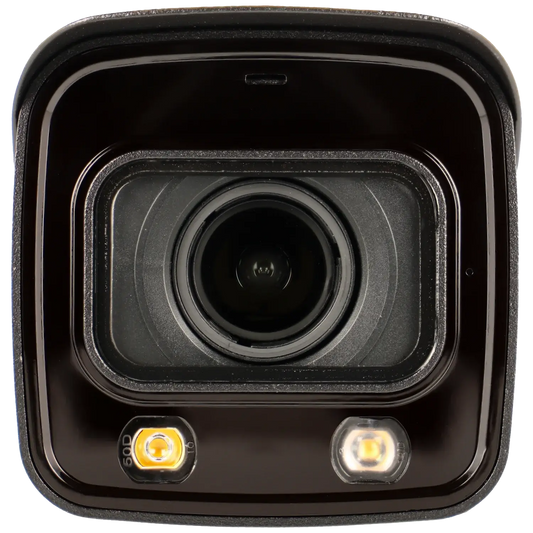 Bullet IP-kamera, 8 MP, zoomlins 2.7-13.5mm, Svart (Serie 2)