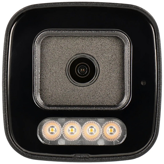 Bullet IP-kamera, 3 MP, fast lins 2.8mm