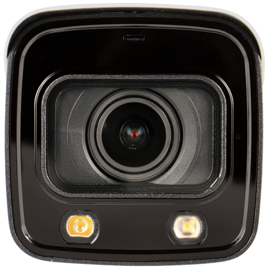 Bullet IP-kamera, 8 MP, zoomlins 2.7-13.5mm, Vit (Serie 5)