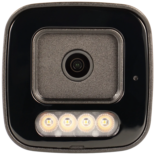 Bullet IP-kamera, 4 megapixlar, fast lins