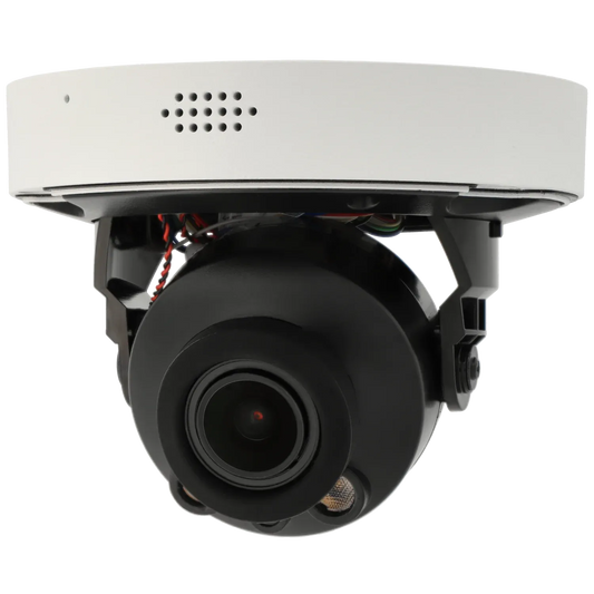 Minidome IP-kamera, 8 megapixlar, optisk zoomlins