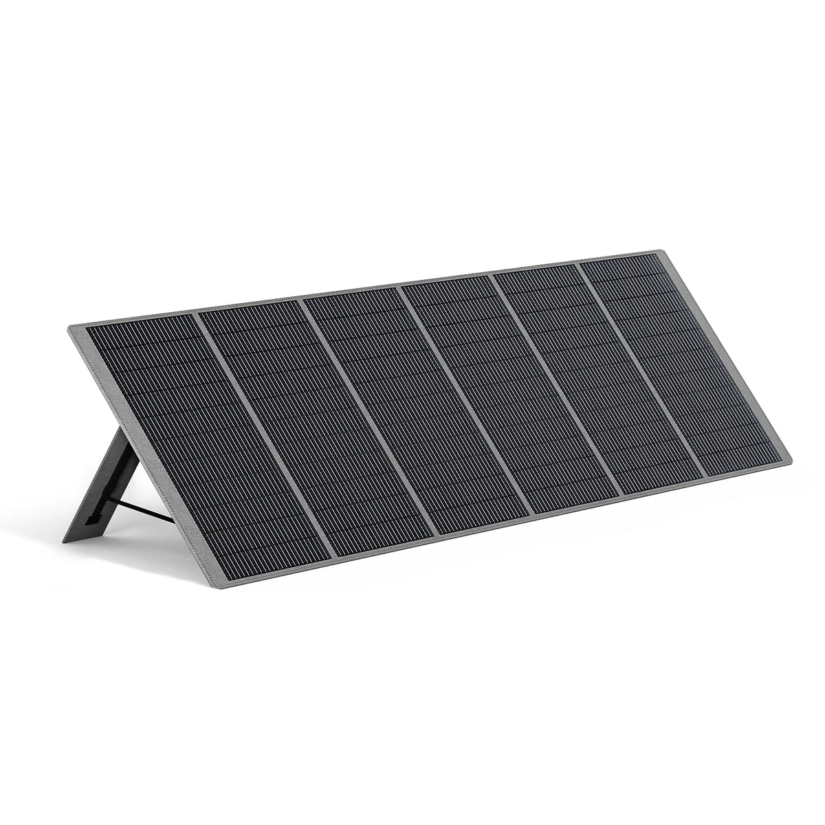 Hopfällbar solpanel 400W för kraftstationer
