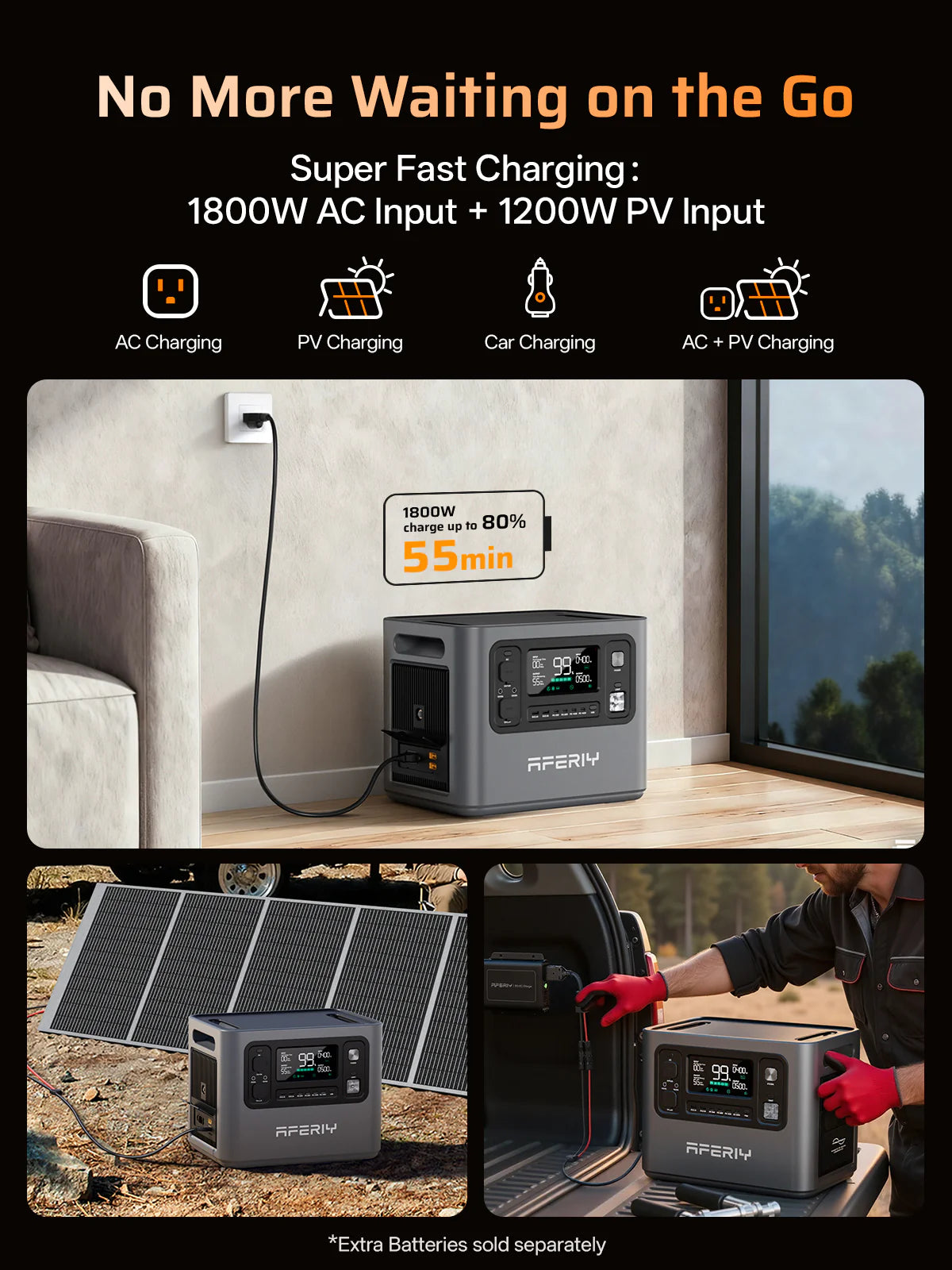 AFERIY P280 | 10240Wh TOTAL