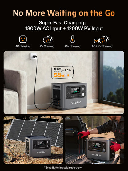 AFERIY P280 | 10240Wh TOTAL