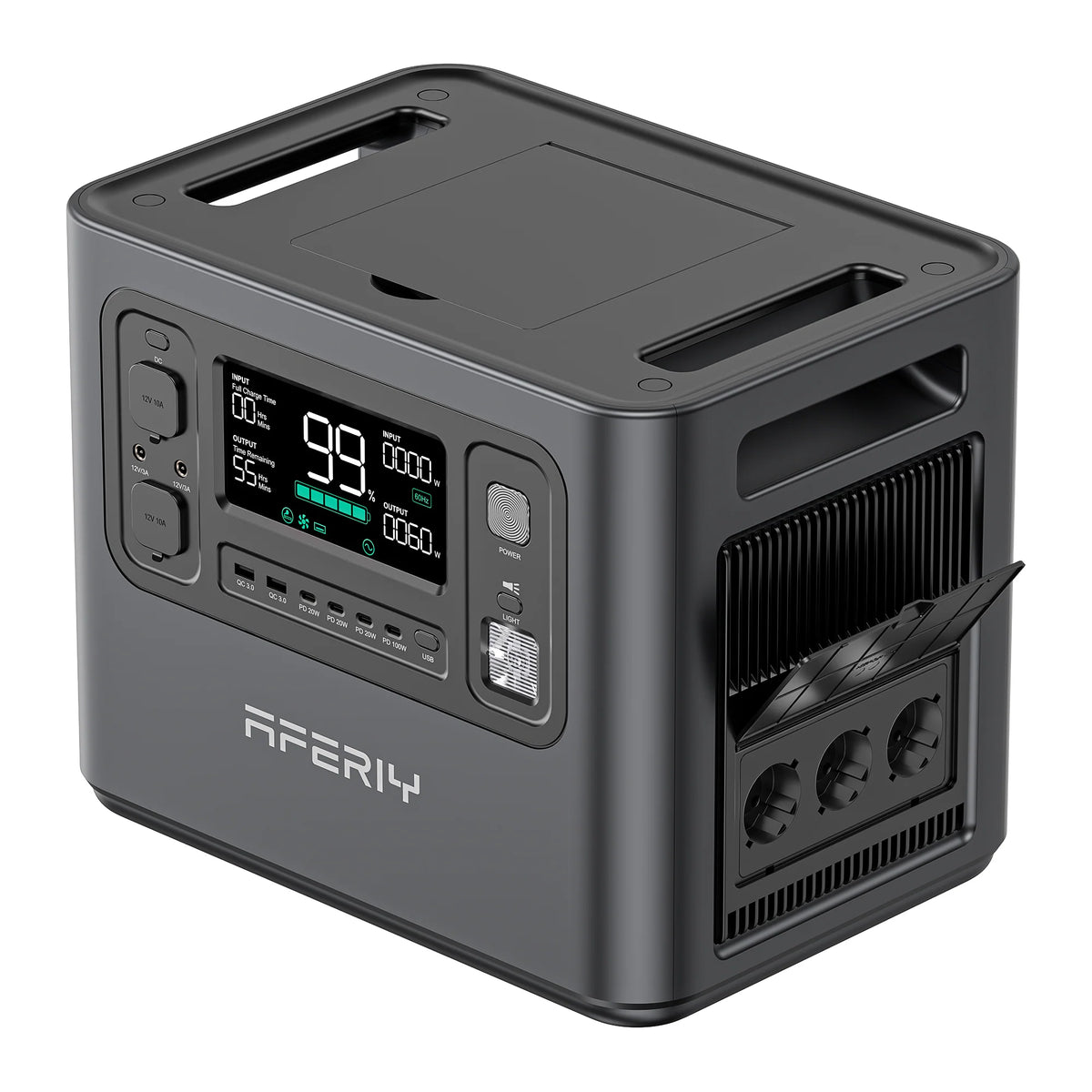 P210 POWER + 200W solar panel