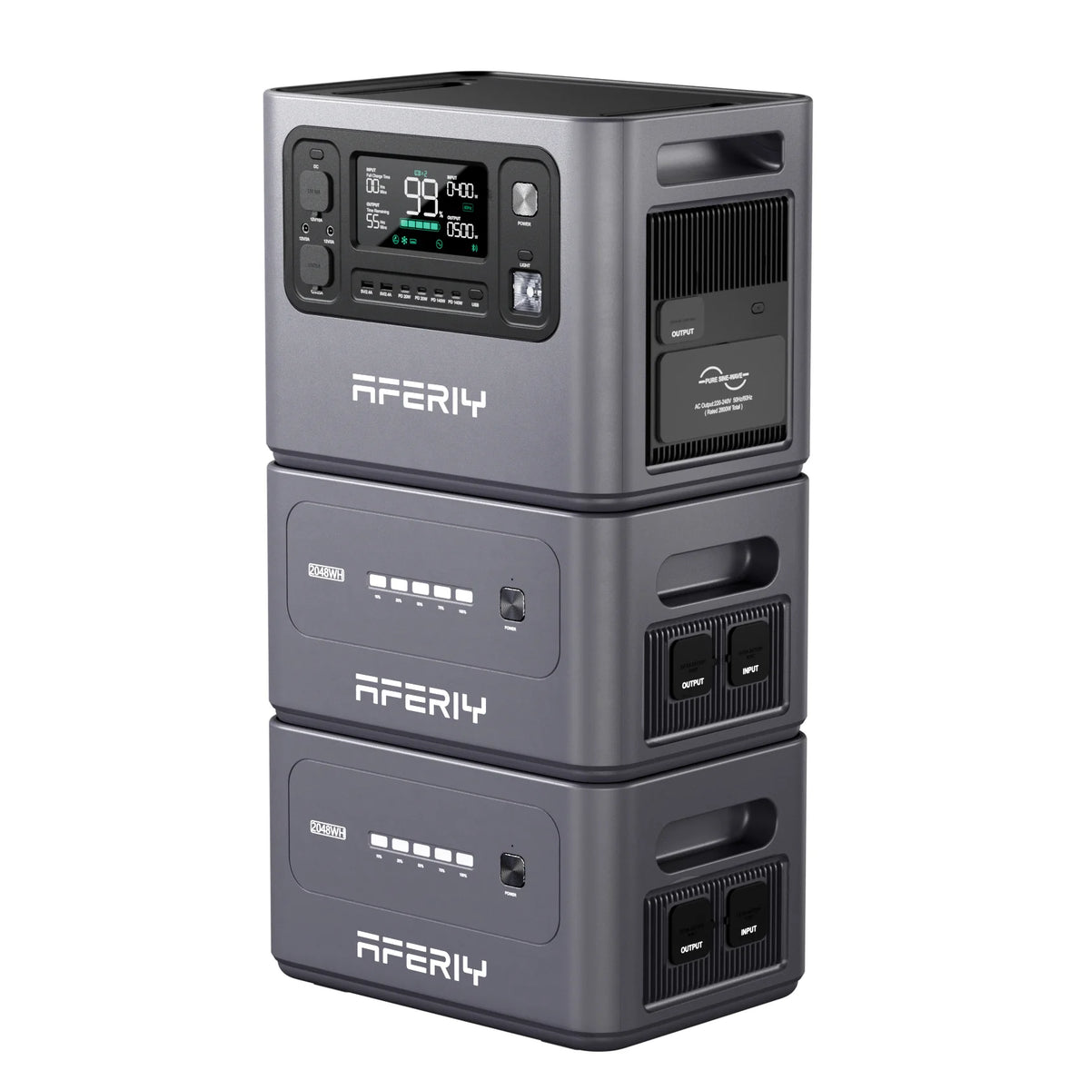 AFERIY P280 | 10240Wh TOTAL