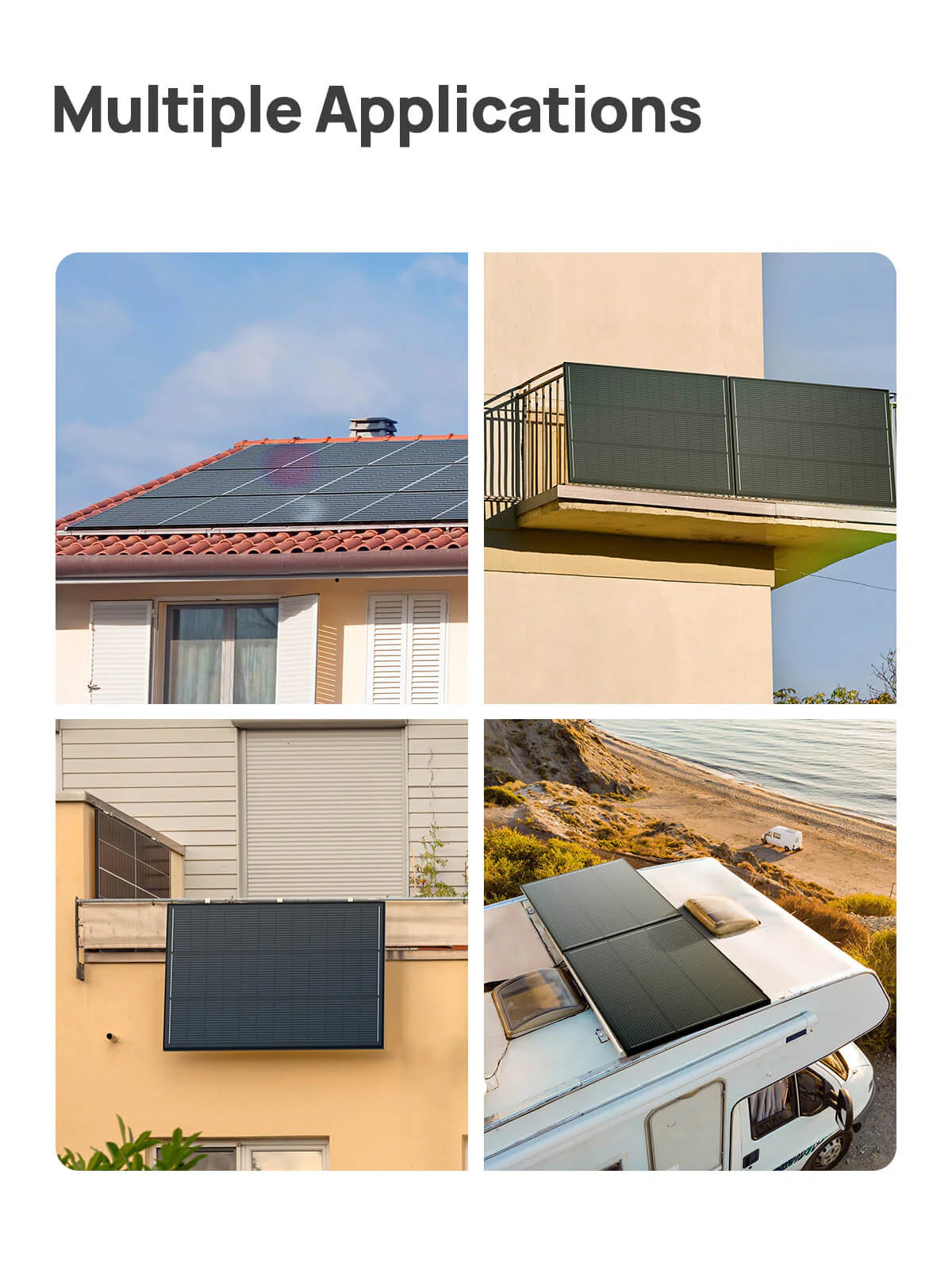Solar Panel 120W | IP68