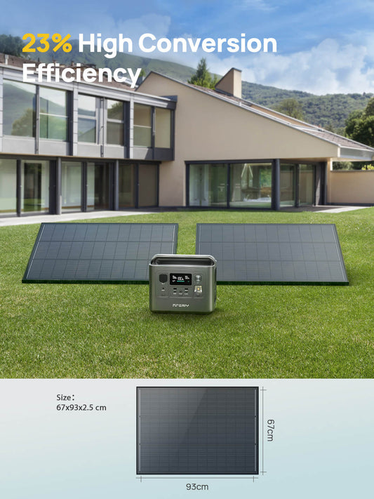 Solar Panel 120W | IP68