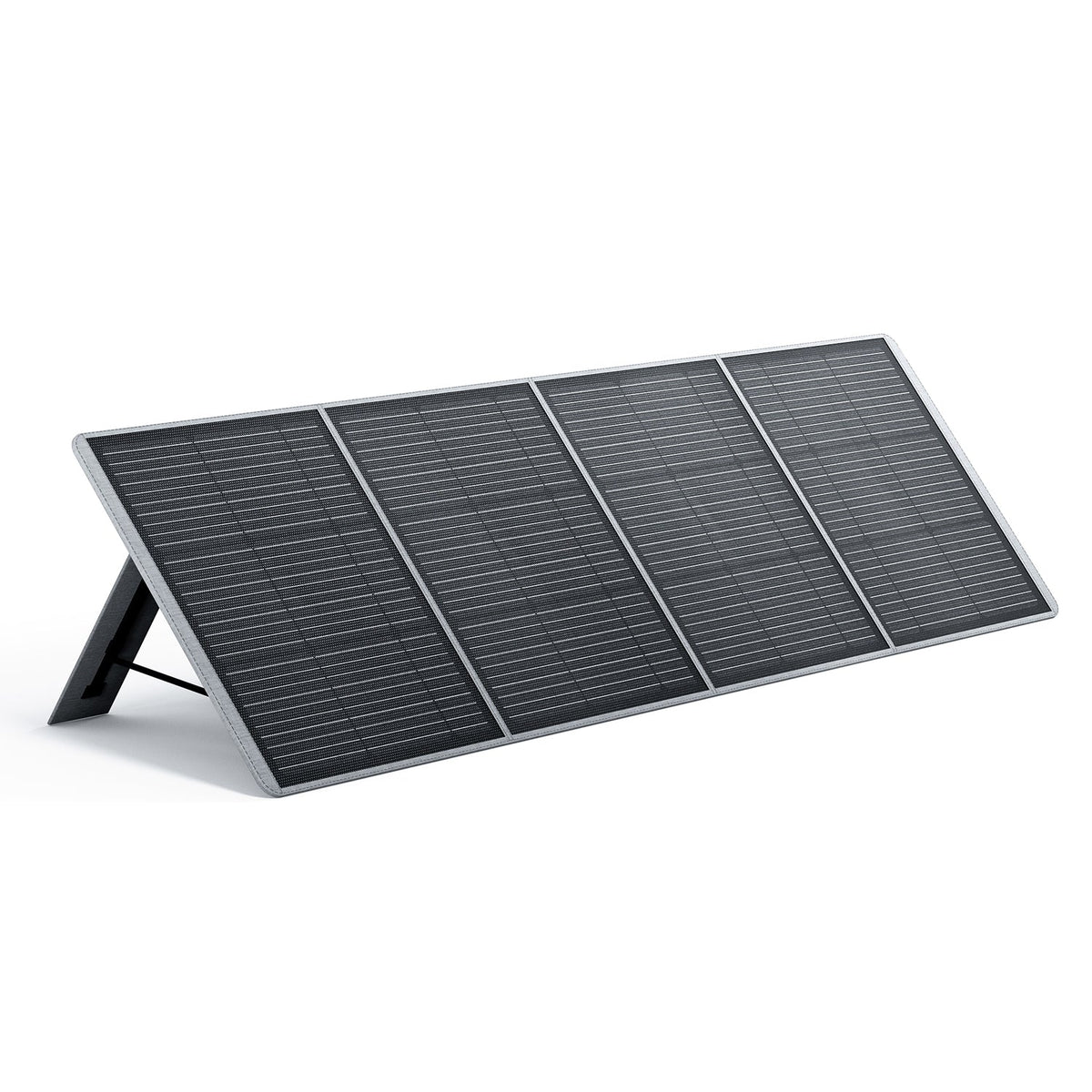 Hopfällbar solpanel 200W för kraftstationer