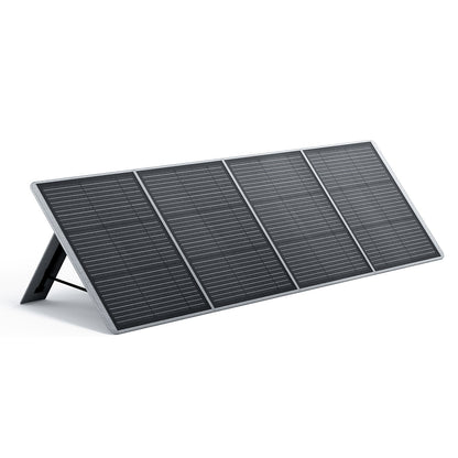Hopfällbar solpanel 200W för kraftstationer