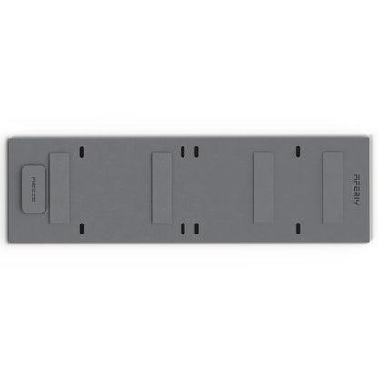 Aferiy solpanel 400W hopfälld, anslutningsportar synliga