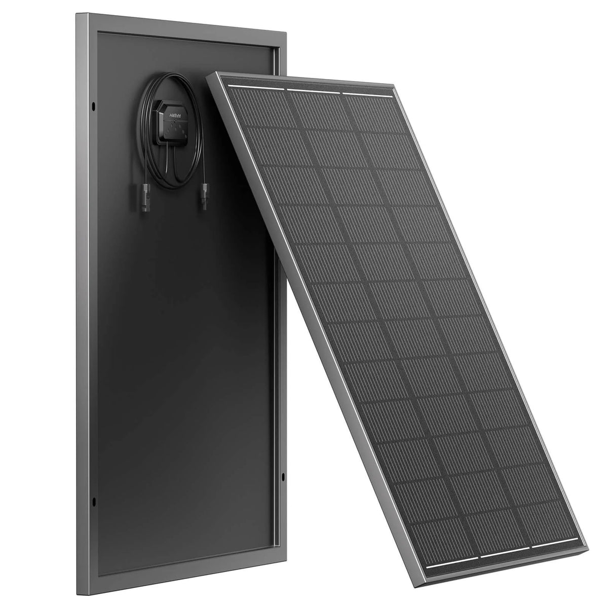 AFERIY solpanel 120W IP68 med balkongfäste