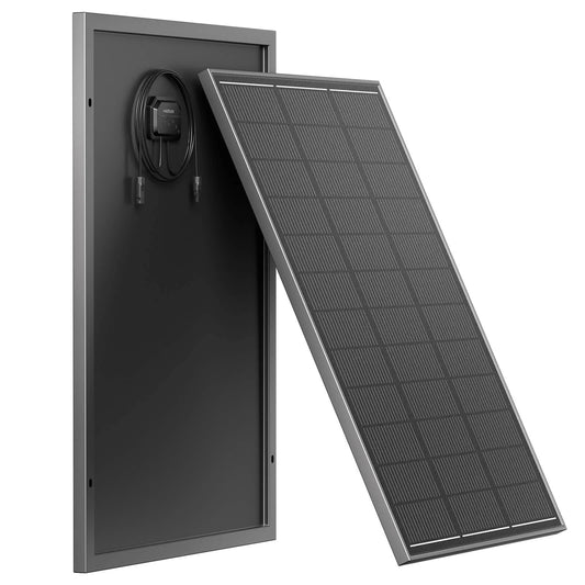 AFERIY solpanel 120W IP68 med balkongfäste