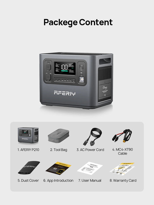 AFERIY P210 | 2048Wh