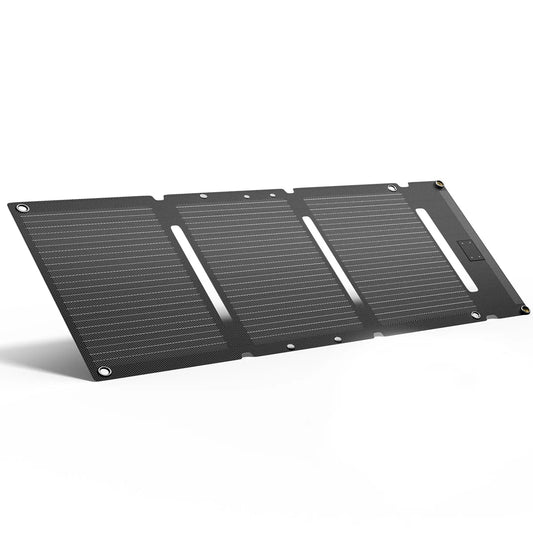 Portabel solpanel 30W mini för kompakt laddning