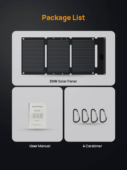 Solar Panel mini | 30w