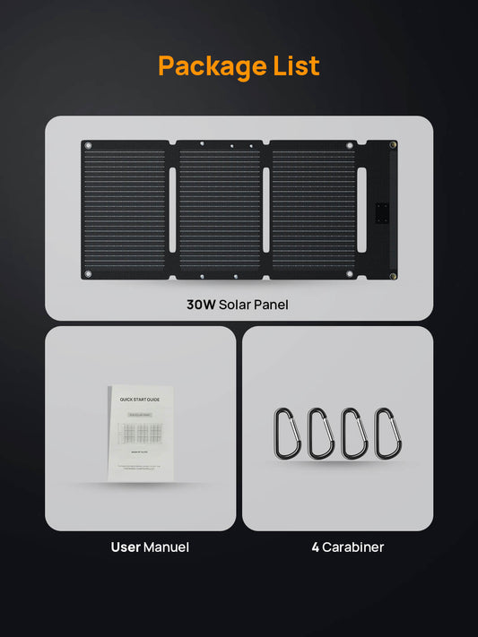 Solar Panel mini | 30w
