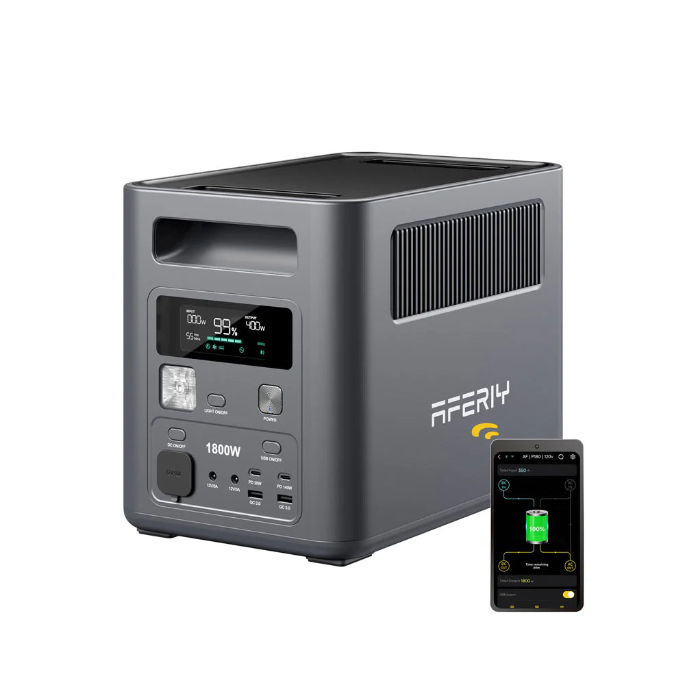 AFERIY Nomad1800 portabel kraftstation 1024Wh