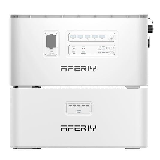 AFERIY PS240 balkongkraftverk 1958Wh