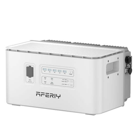 AFERIY PS240 Balkongkraftverk 1958Wh – Solceller & Nätanslutning
