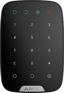 Manöverpanel trådlös svart