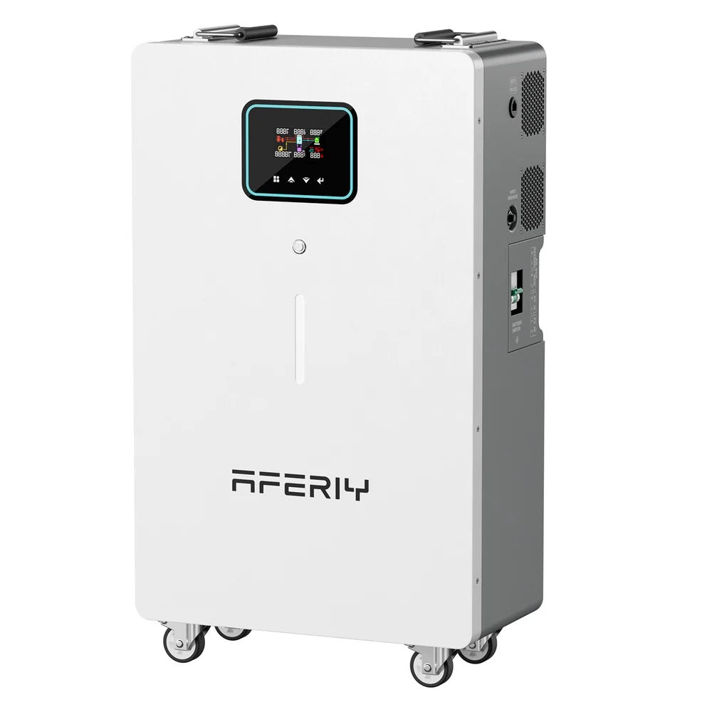 Aferiy PH062 hemmabatteri 6200W hybrid solenergisystem
