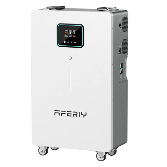 Aferiy PH062 hemmabatteri 6200W hybrid solenergisystem