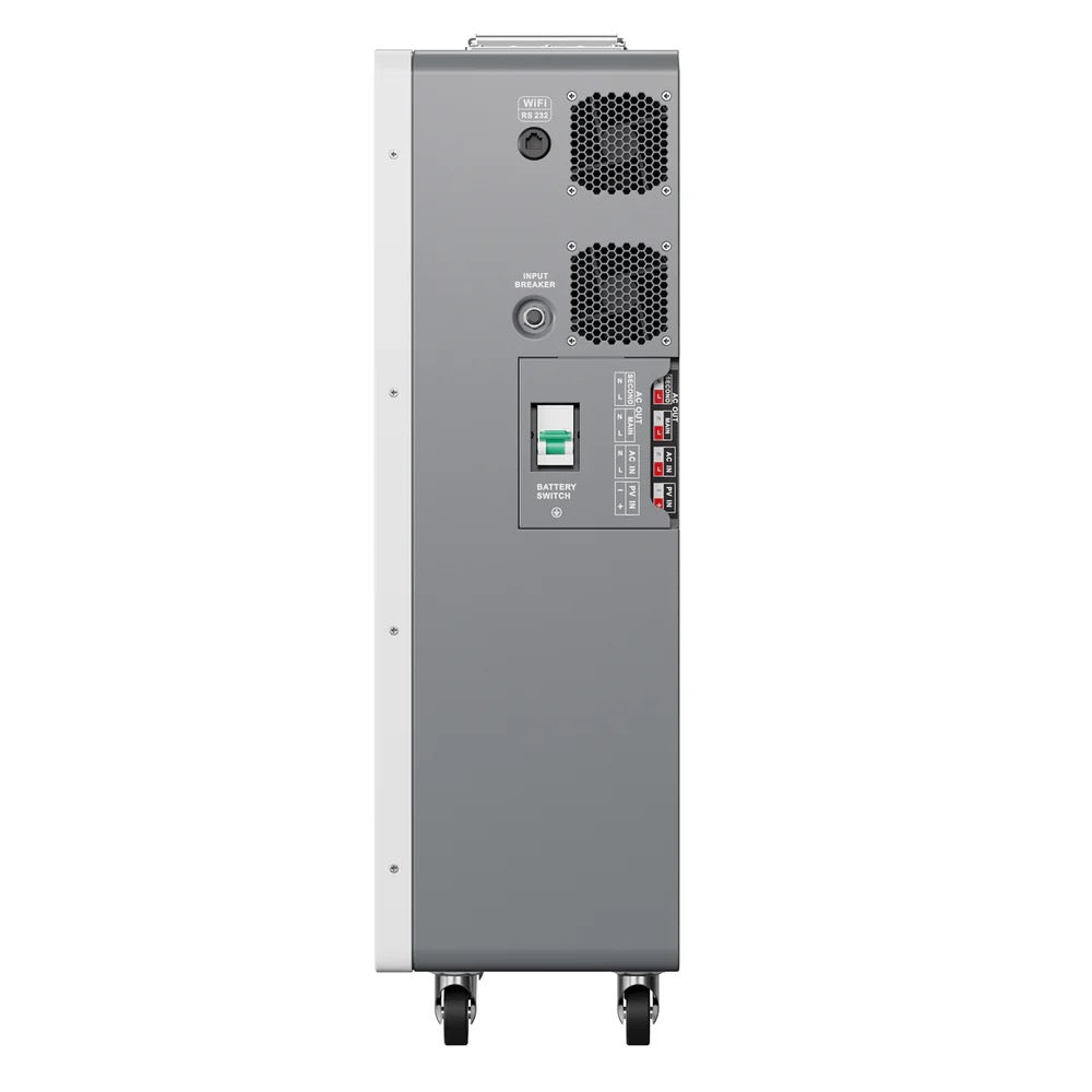 Aferiy PH062 hemmabatteri 6200W hybrid solenergisystem