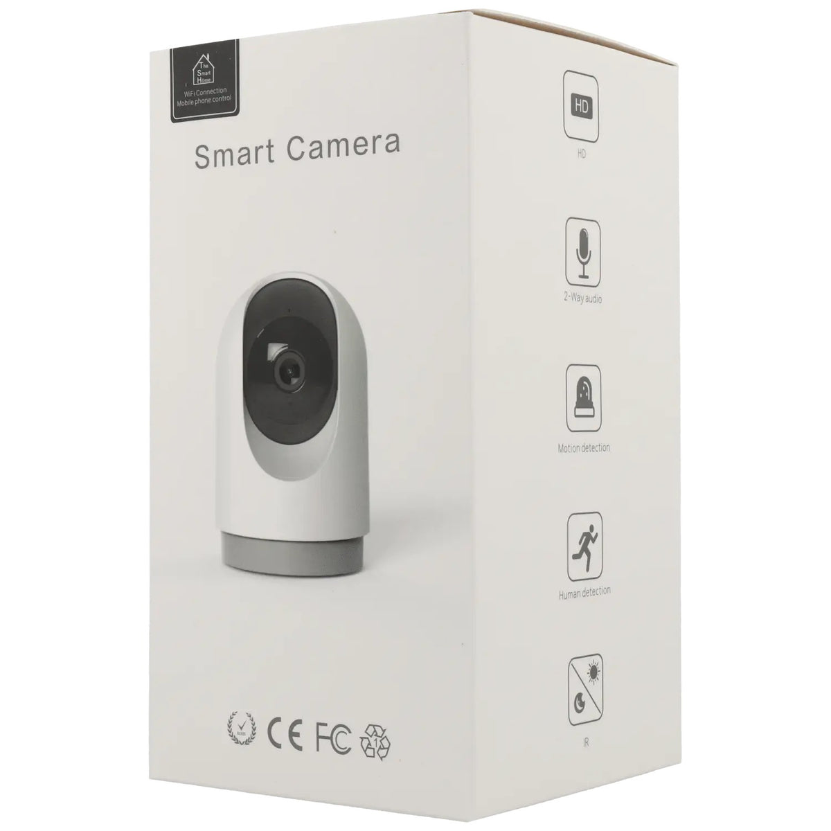 A-CCTV A-IP-PTZ30F WiFi PTZ-kamera för inomhusbruk