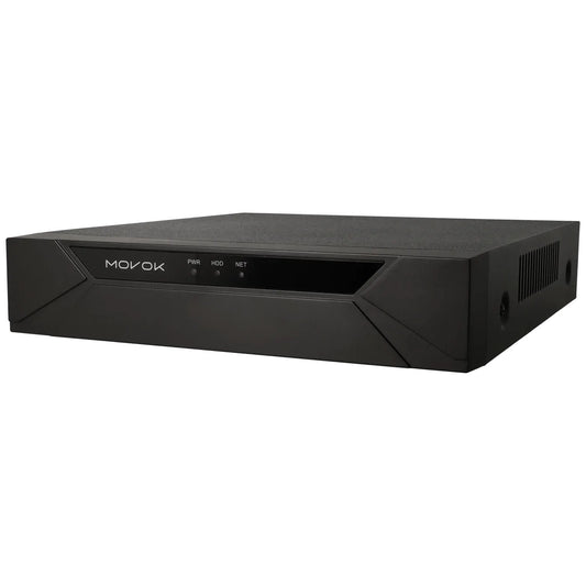 Movok VK-NVR2108-8P 8-kanals NVR med 8 PoE-portar