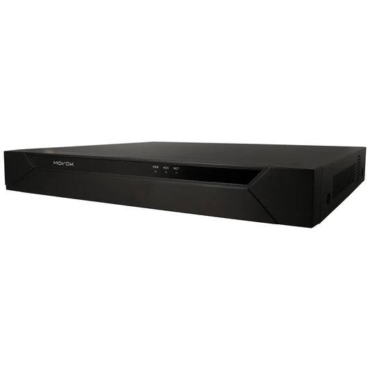 Movok VK-NVR2216-16P 16-kanals NVR med 16 PoE-portar