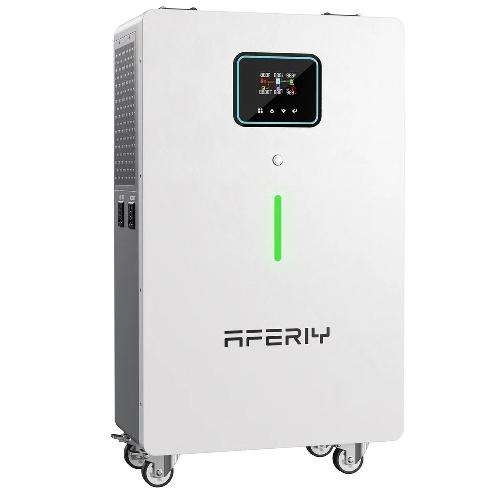 Aferiy PH062 hemmabatteri 6200W hybrid solenergisystem