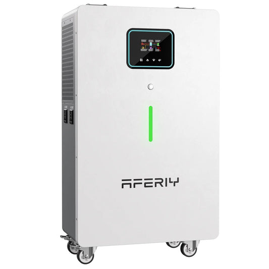 Aferiy PH062 hemmabatteri 6200W hybrid solenergisystem