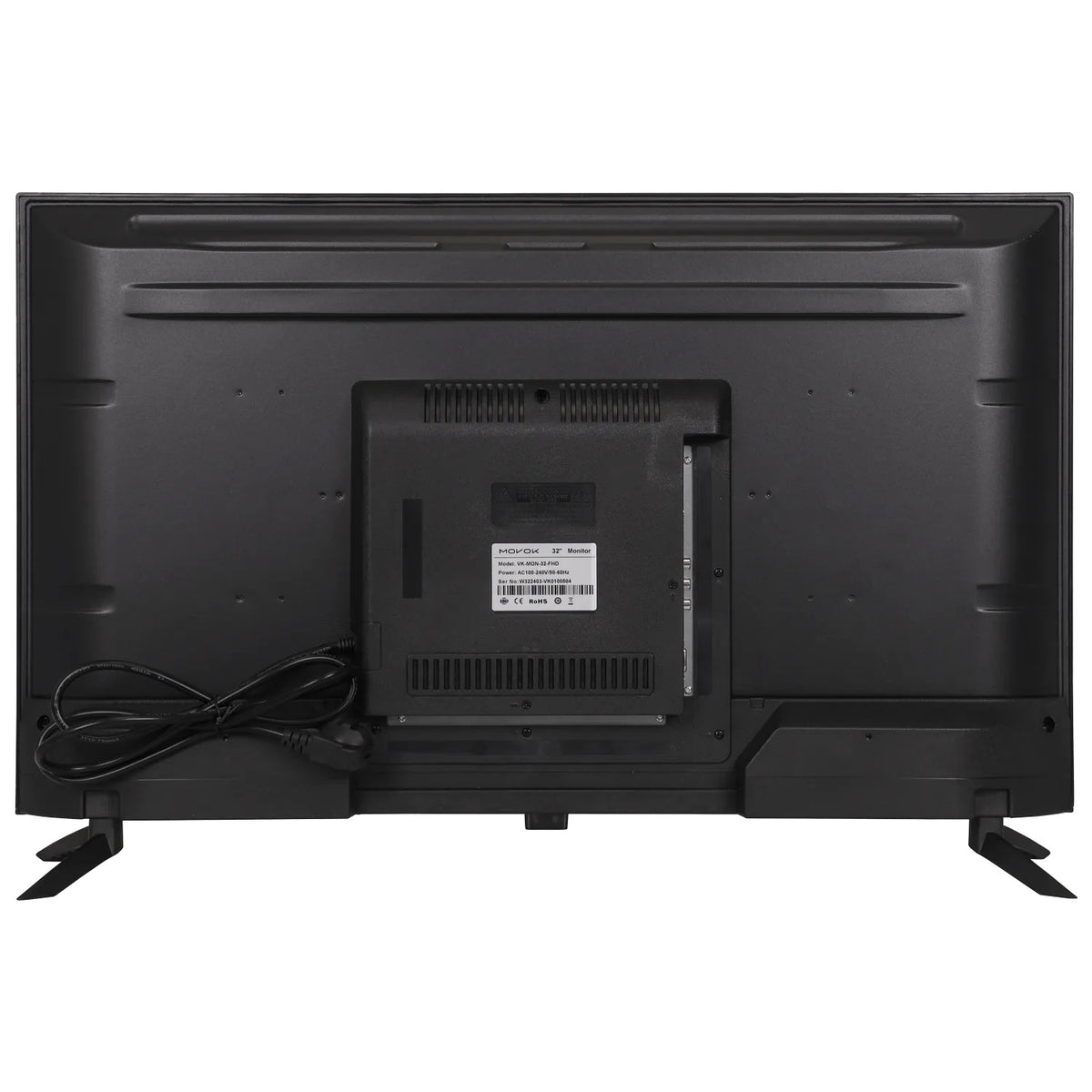 Movok VK-MON-32-FHD 32 tums Full HD IPS övervakningsmonitor