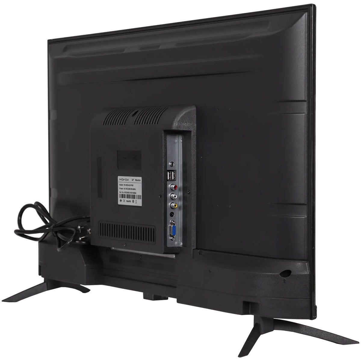Movok VK-MON-32-FHD 32 tums Full HD IPS övervakningsmonitor