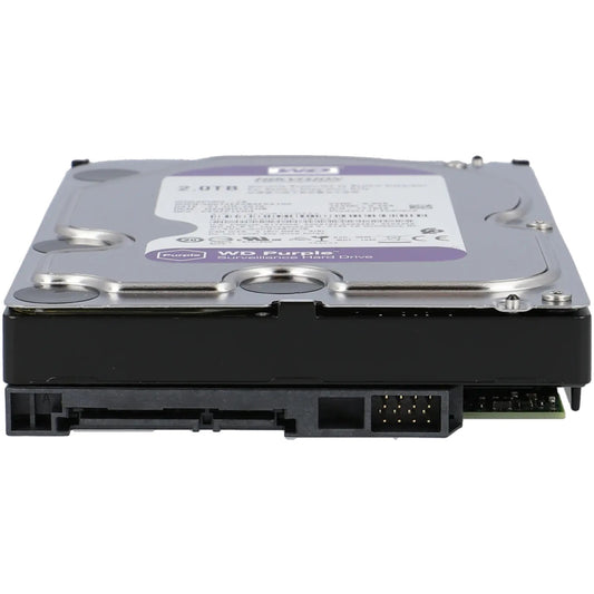 WD Purple WD23PURZ 2 TB övervakningsdisk för NVR