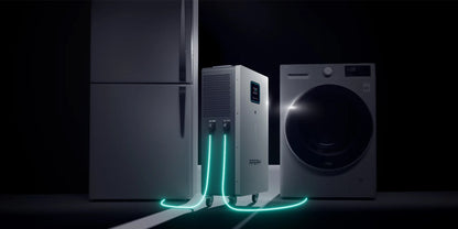 Aferiy PH062 hemmabatteri 6200W hybrid solenergisystem