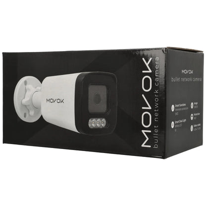 Movok VK-IPC-B251-LI-B 5 MP IP-kamera bullet med Smart Dual Light