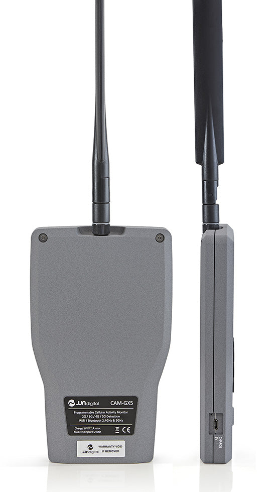 CAM-GX5 Detektor