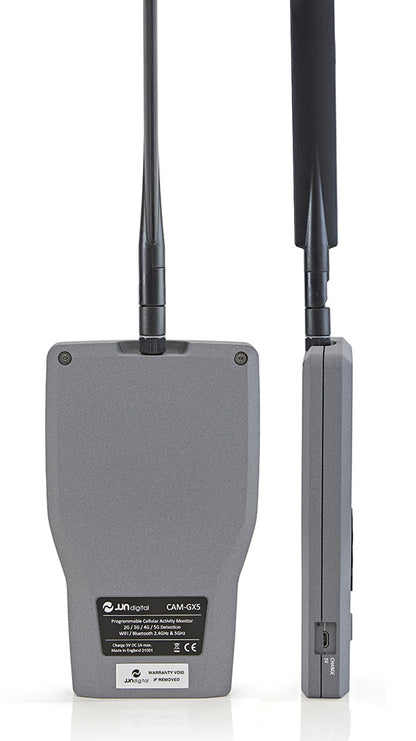 CAM-GX5 Detektor