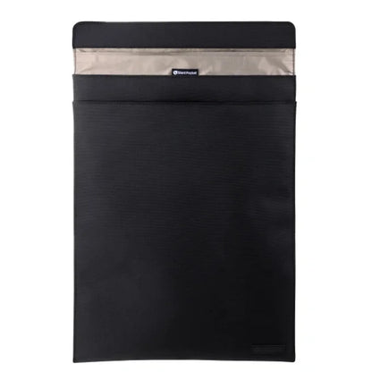 Faraday laptop case blocking WiFi, Bluetooth and GPS signals