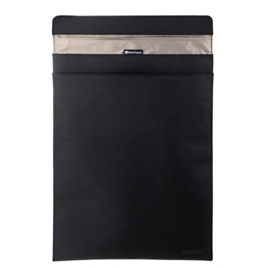 Faraday laptop case blocking WiFi, Bluetooth and GPS signals
