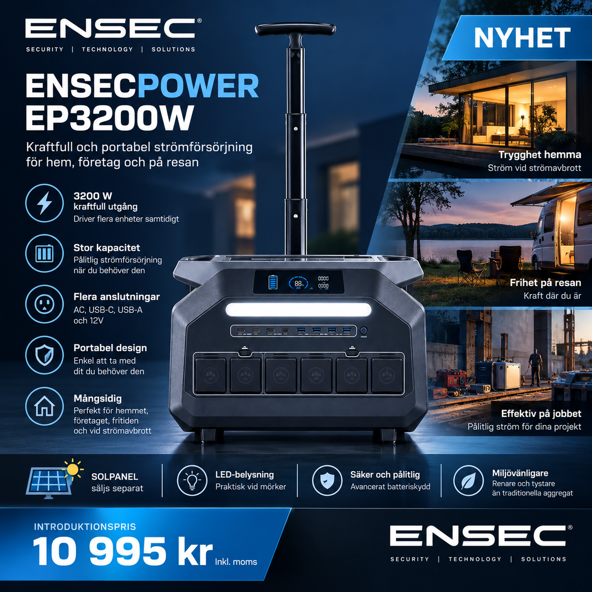 ENSECPOWER EP3200W