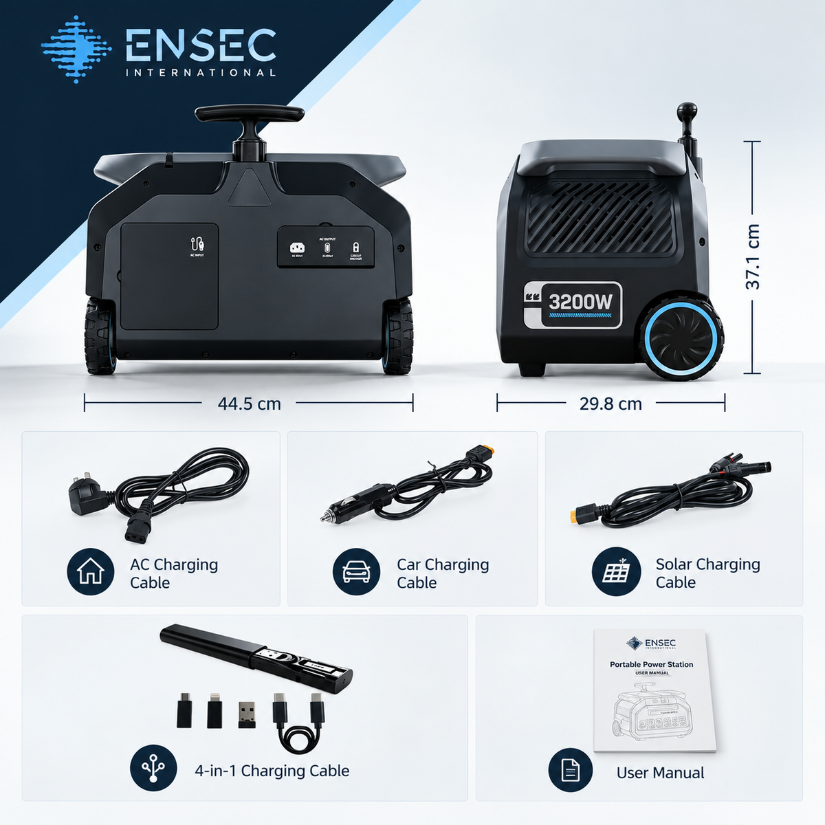 ENSECPOWER EP3200W