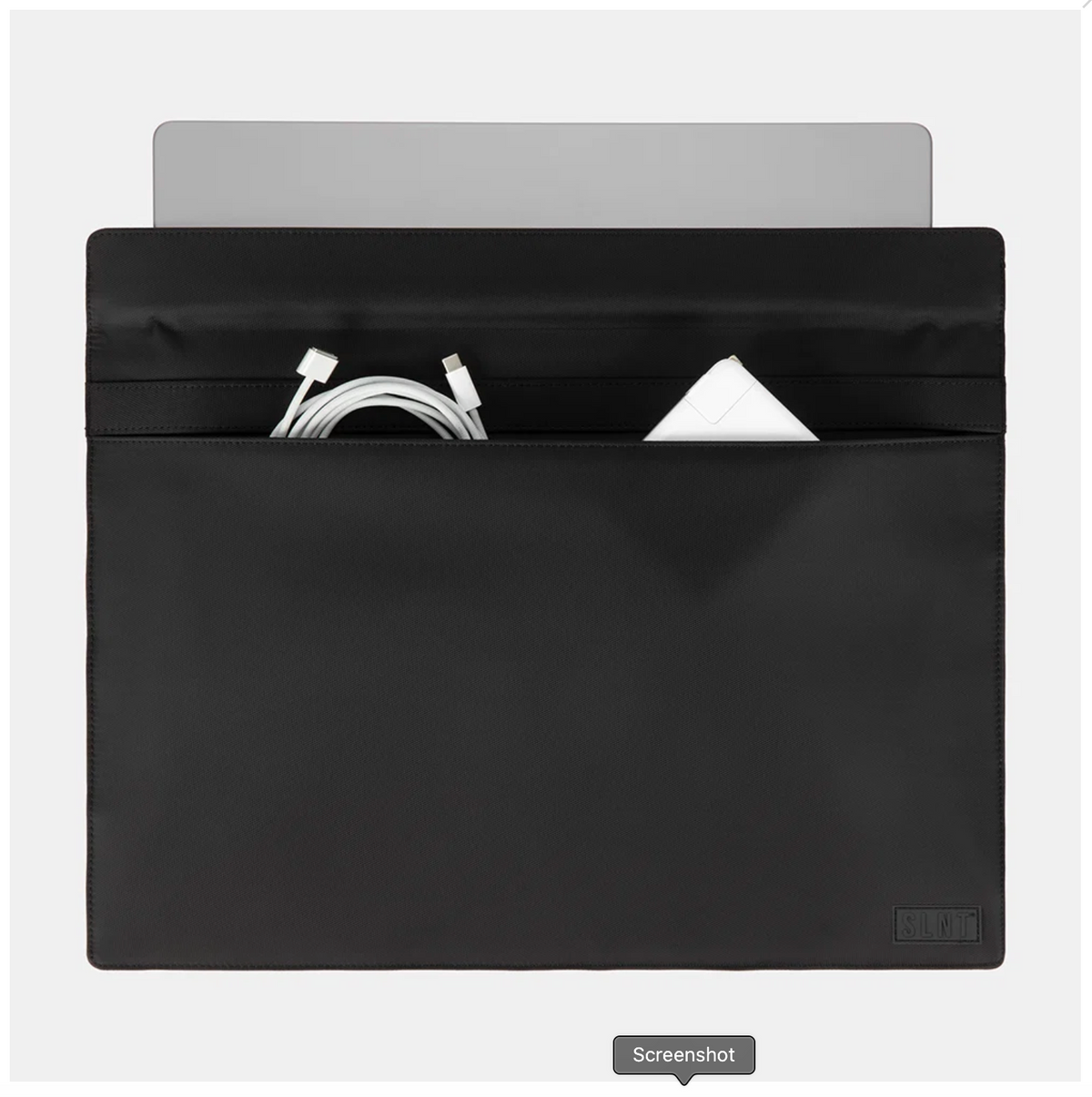SLNT 15-tums Faraday laptop-väska som blockerar mobilsignal, WiFi, Bluetooth och GPS
