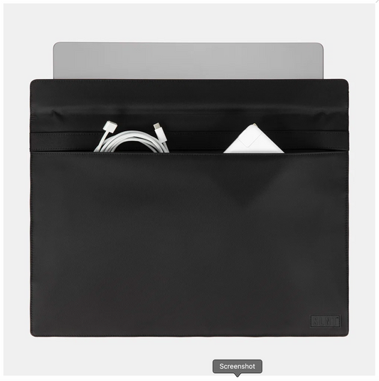 SLNT 15-tums Faraday laptop-väska som blockerar mobilsignal, WiFi, Bluetooth och GPS