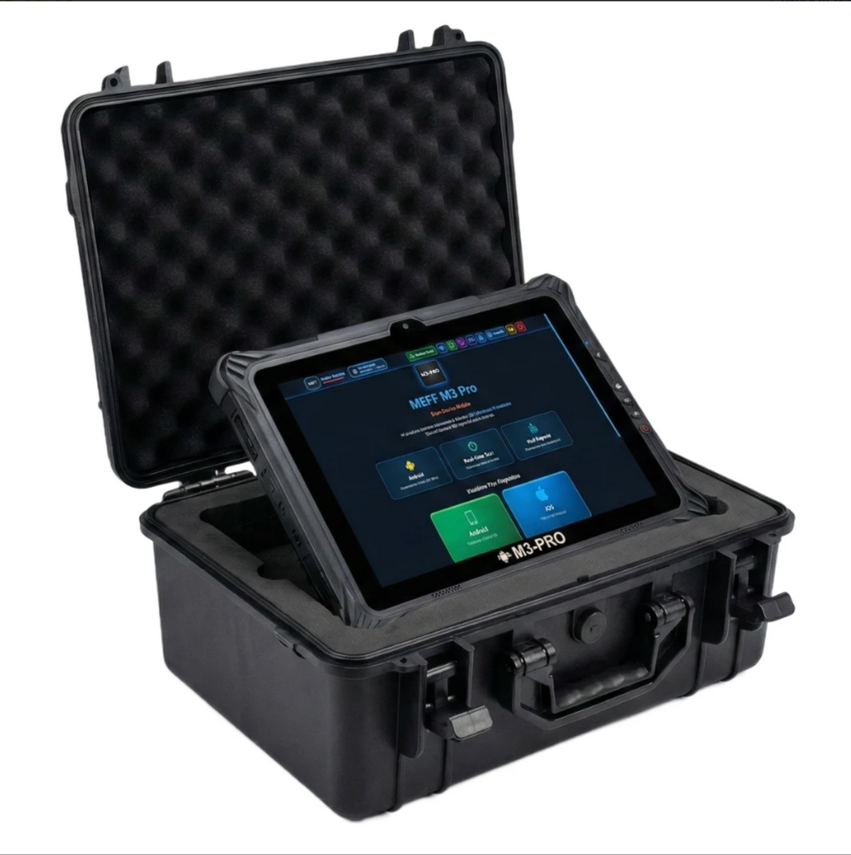 M3 PRO AI-spyware
